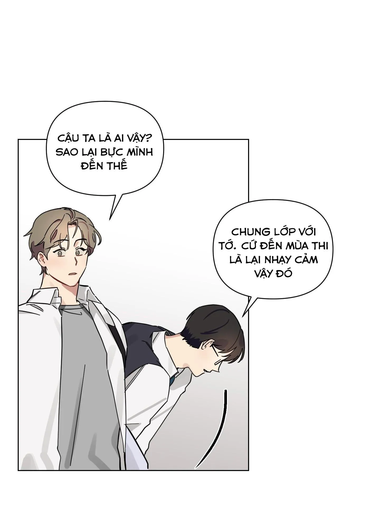 Hãy Nói Rằng Cậu Đã Nghe Thấy Đi Chapter 4 Trang 55