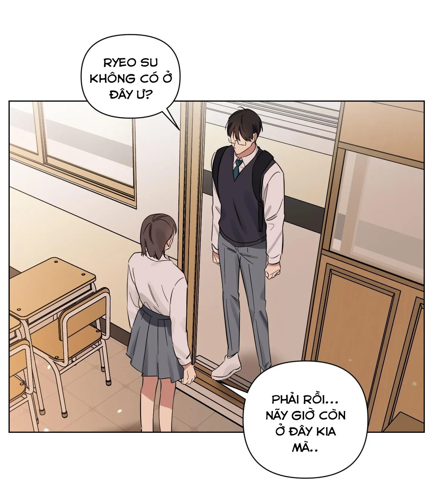 Hãy Nói Rằng Cậu Đã Nghe Thấy Đi Chapter 4 Trang 59