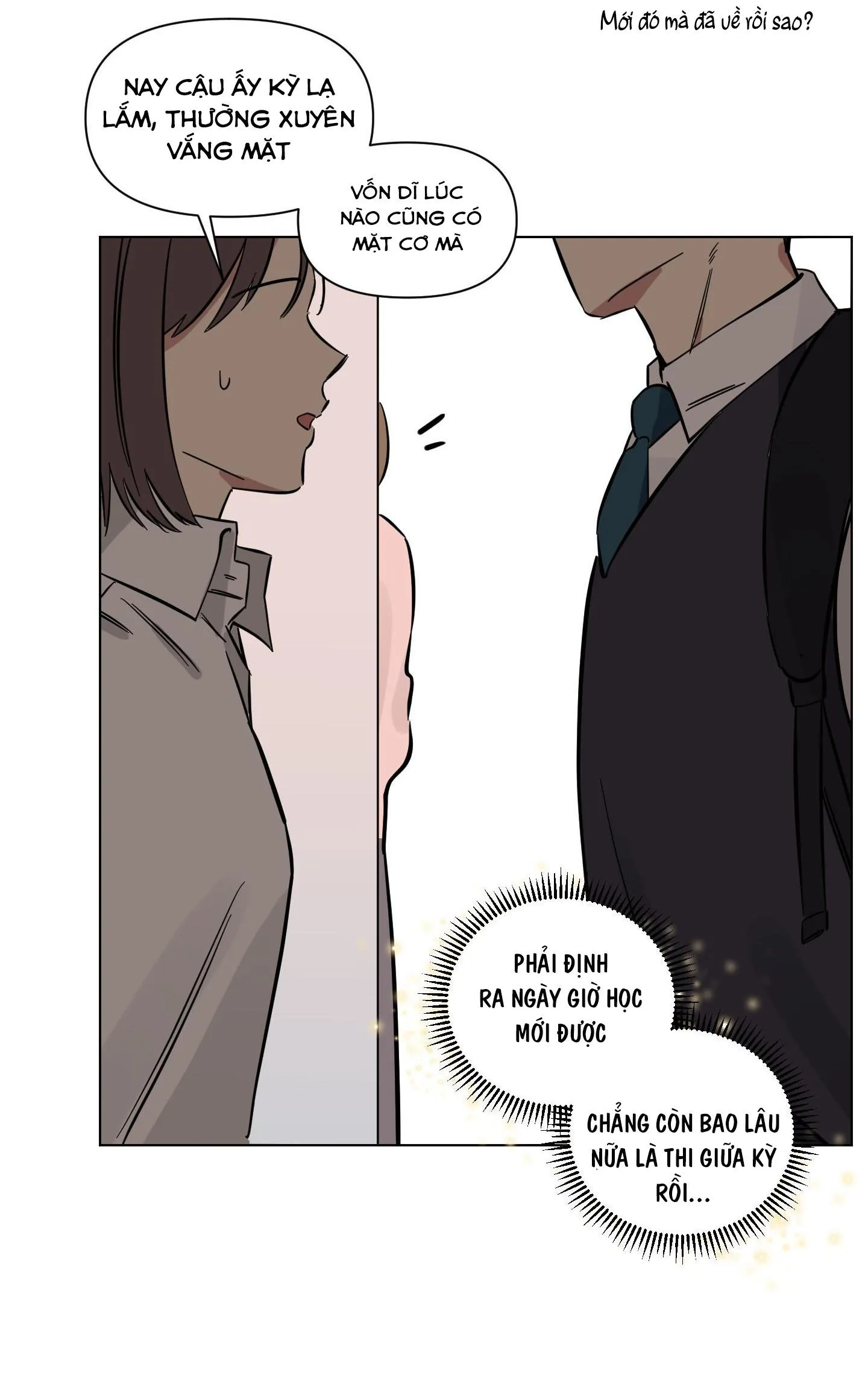 Hãy Nói Rằng Cậu Đã Nghe Thấy Đi Chapter 4 Trang 60