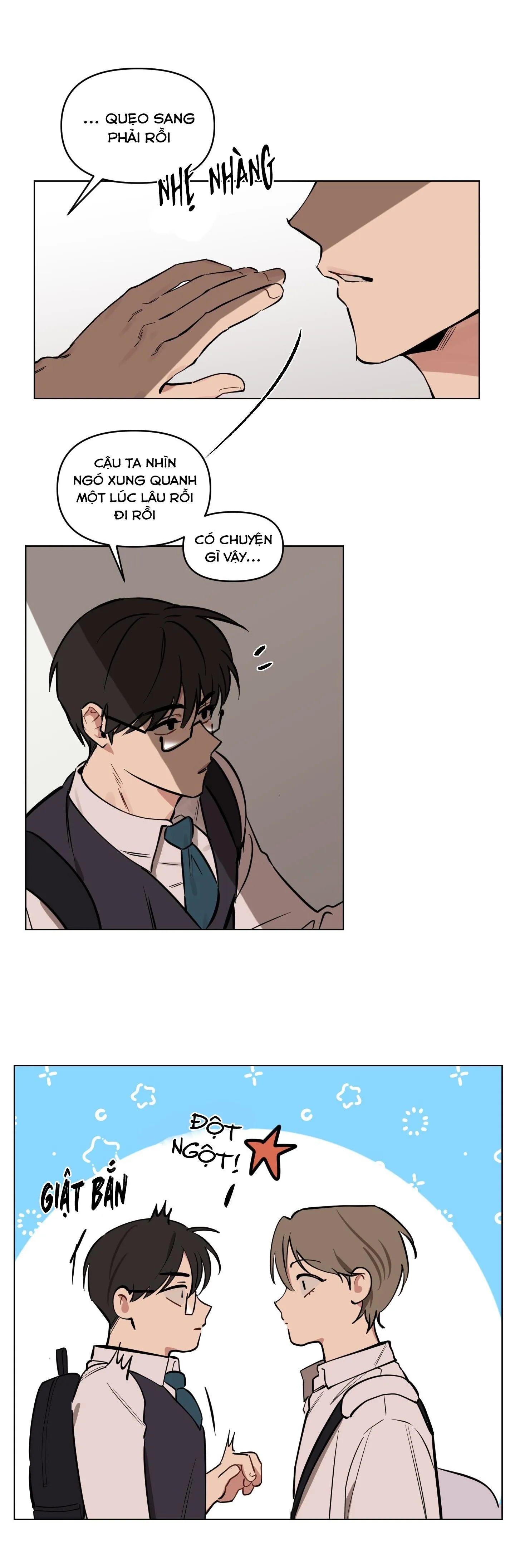 Hãy Nói Rằng Cậu Đã Nghe Thấy Đi Chapter 5 Trang 8