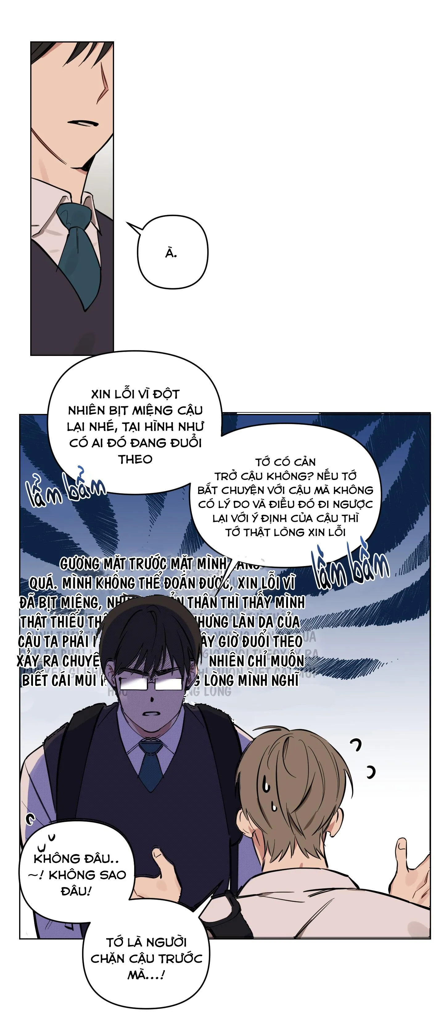 Hãy Nói Rằng Cậu Đã Nghe Thấy Đi Chapter 5 Trang 9