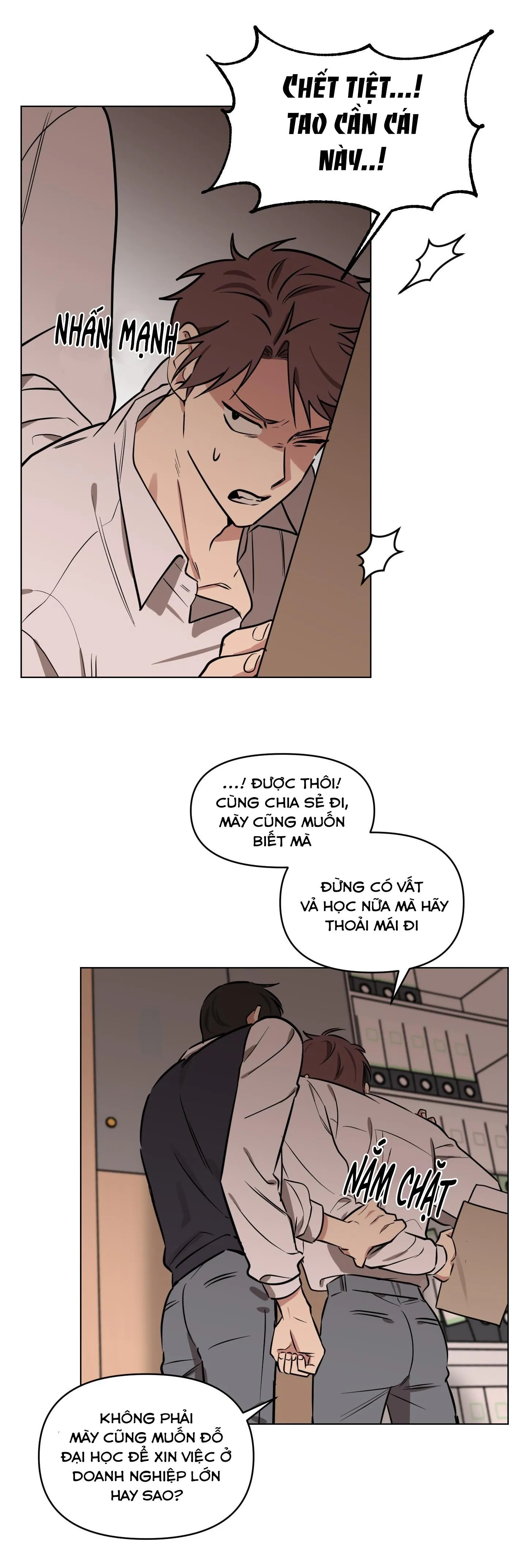 Hãy Nói Rằng Cậu Đã Nghe Thấy Đi Chapter 5 Trang 18