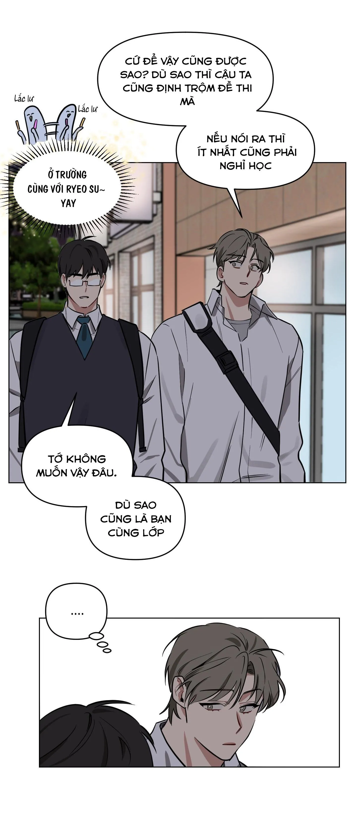 Hãy Nói Rằng Cậu Đã Nghe Thấy Đi Chapter 5 Trang 25