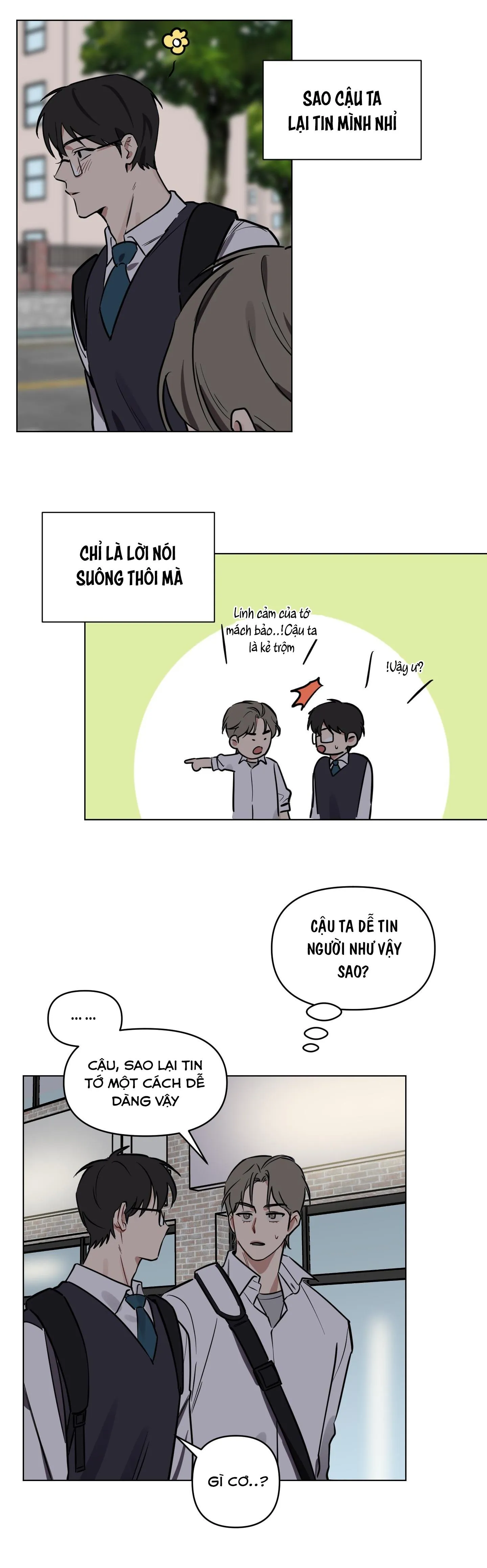 Hãy Nói Rằng Cậu Đã Nghe Thấy Đi Chapter 5 Trang 28