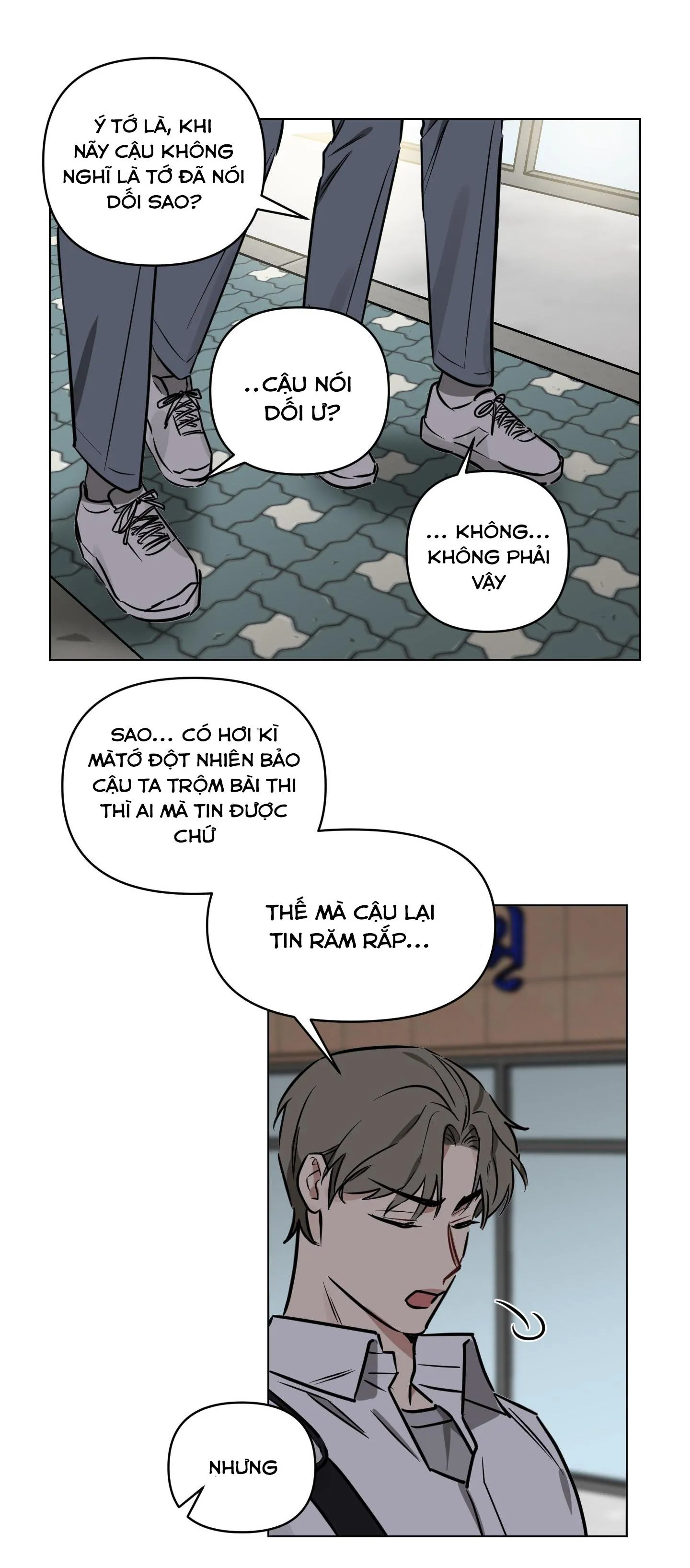 Hãy Nói Rằng Cậu Đã Nghe Thấy Đi Chapter 5 Trang 29