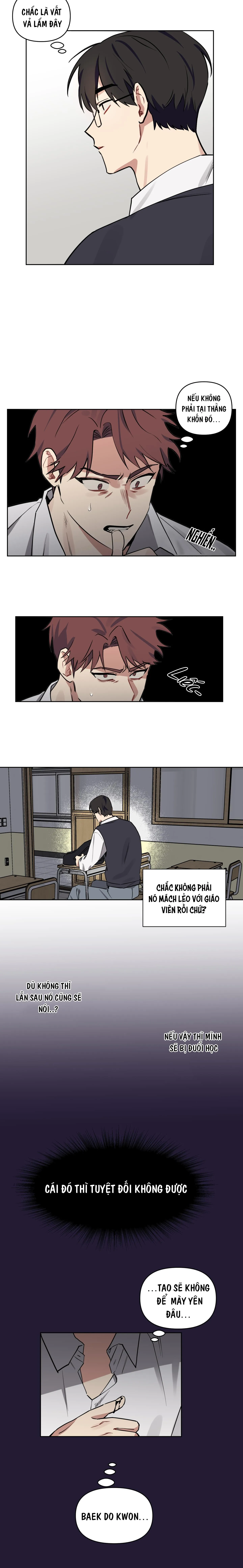 Hãy Nói Rằng Cậu Đã Nghe Thấy Đi Chapter 6 Trang 8