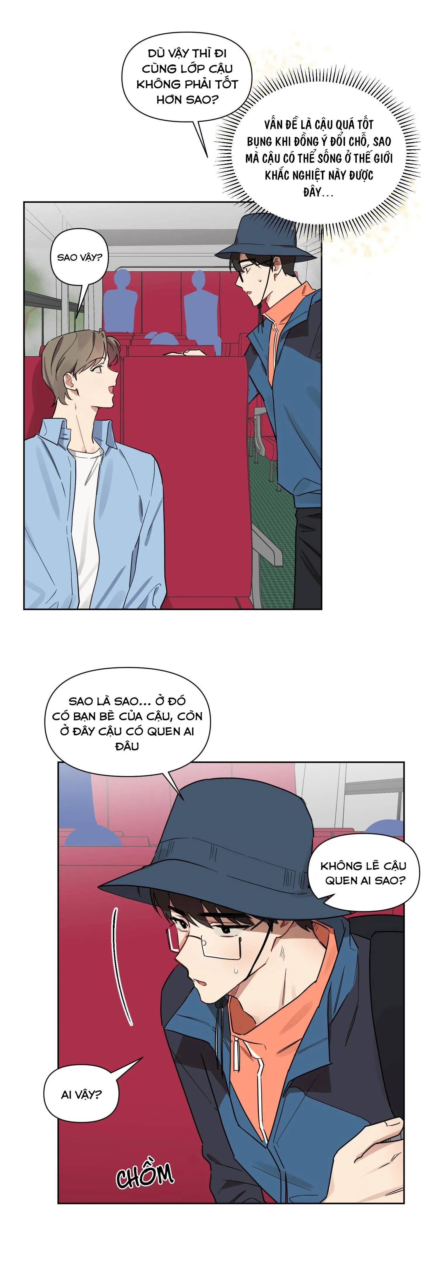 Hãy Nói Rằng Cậu Đã Nghe Thấy Đi Chapter 7 Trang 5