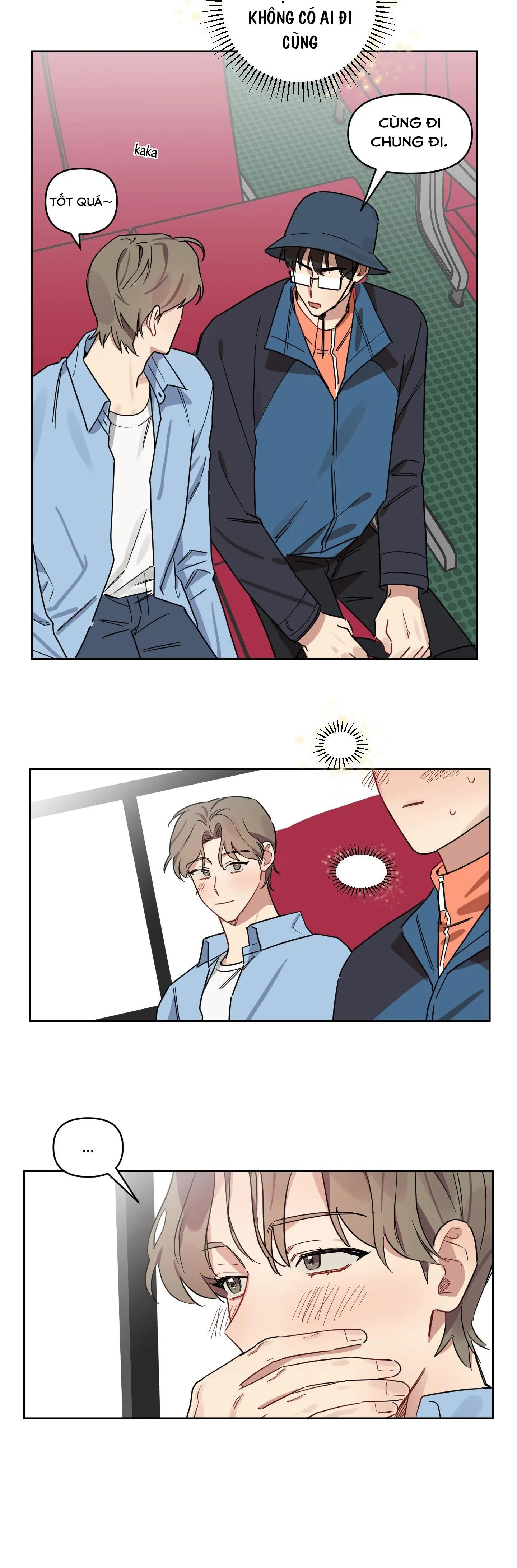 Hãy Nói Rằng Cậu Đã Nghe Thấy Đi Chapter 7 Trang 8