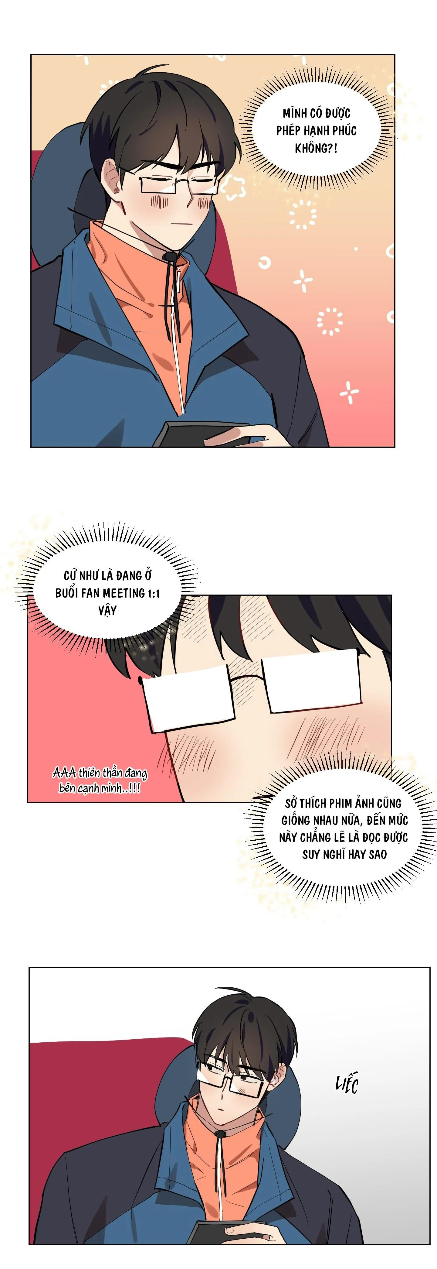 Hãy Nói Rằng Cậu Đã Nghe Thấy Đi Chapter 7 Trang 11