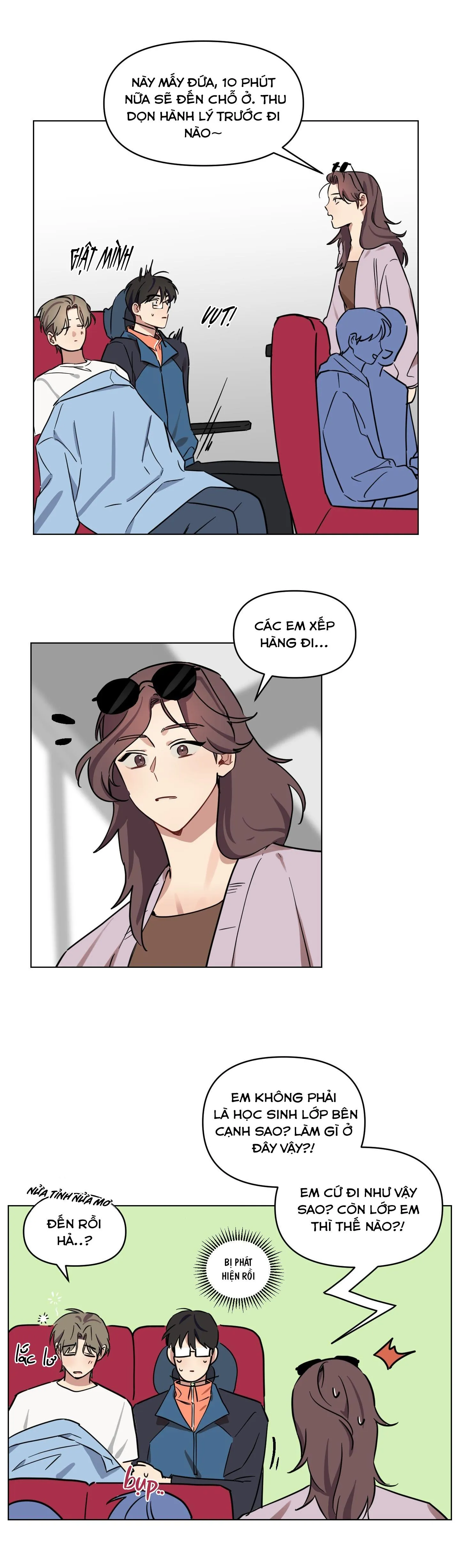 Hãy Nói Rằng Cậu Đã Nghe Thấy Đi Chapter 7 Trang 13