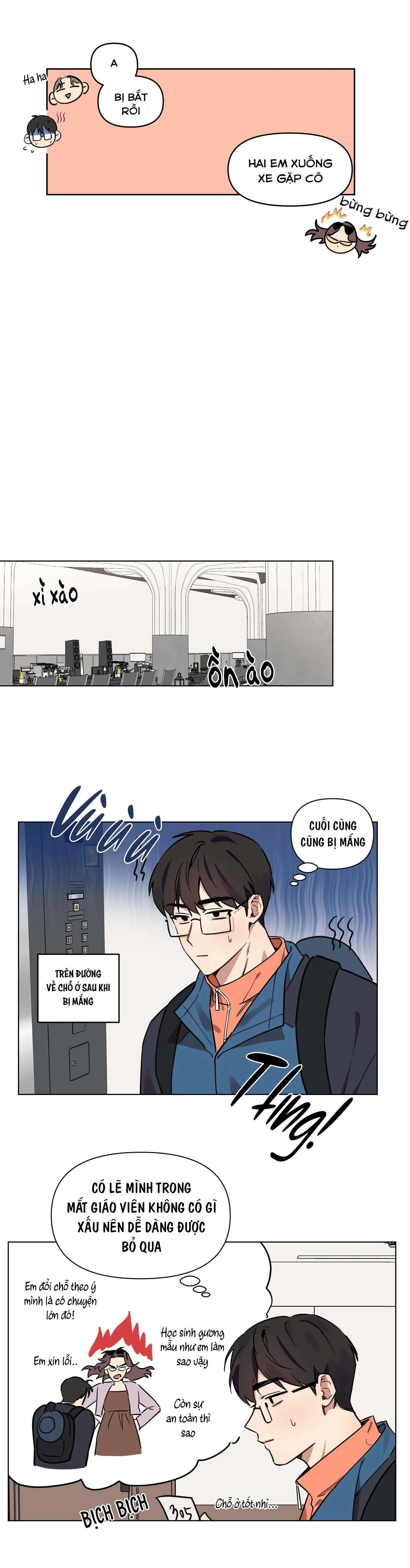 Hãy Nói Rằng Cậu Đã Nghe Thấy Đi Chapter 7 Trang 14