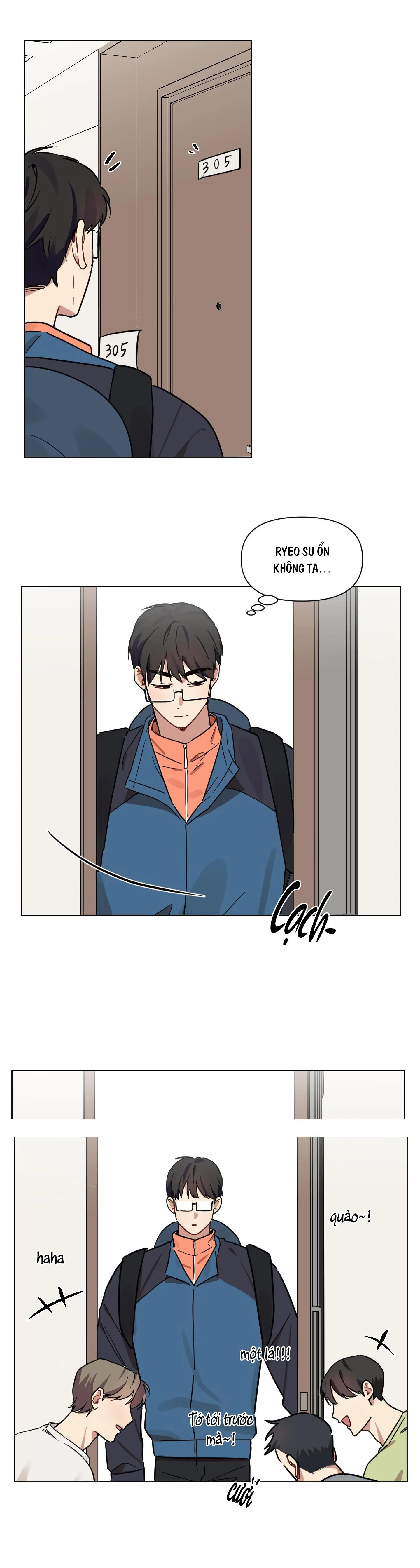 Hãy Nói Rằng Cậu Đã Nghe Thấy Đi Chapter 7 Trang 15