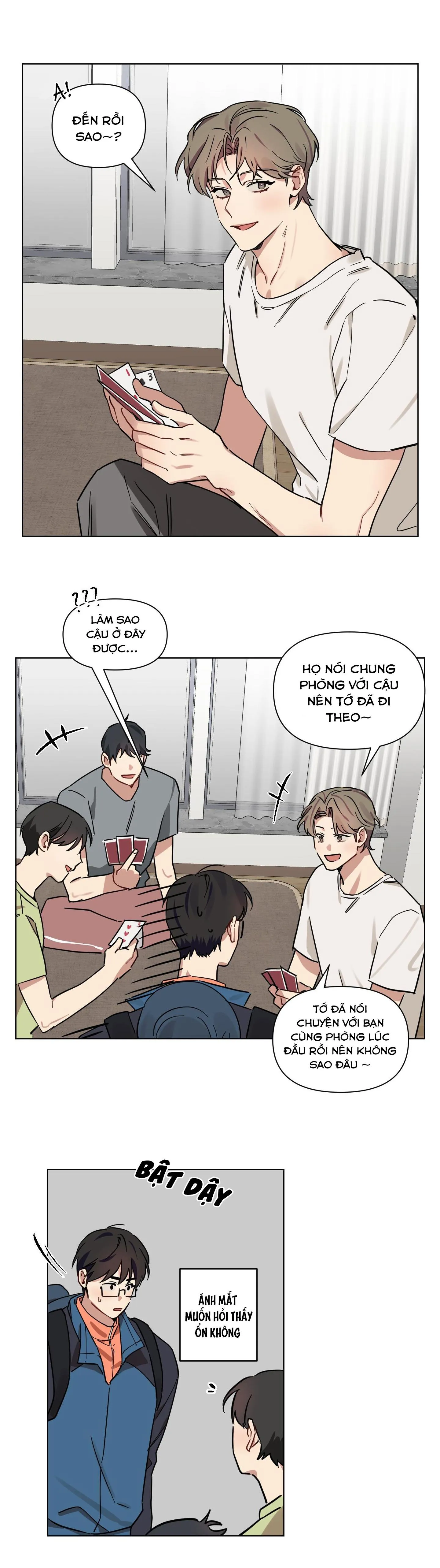 Hãy Nói Rằng Cậu Đã Nghe Thấy Đi Chapter 7 Trang 16