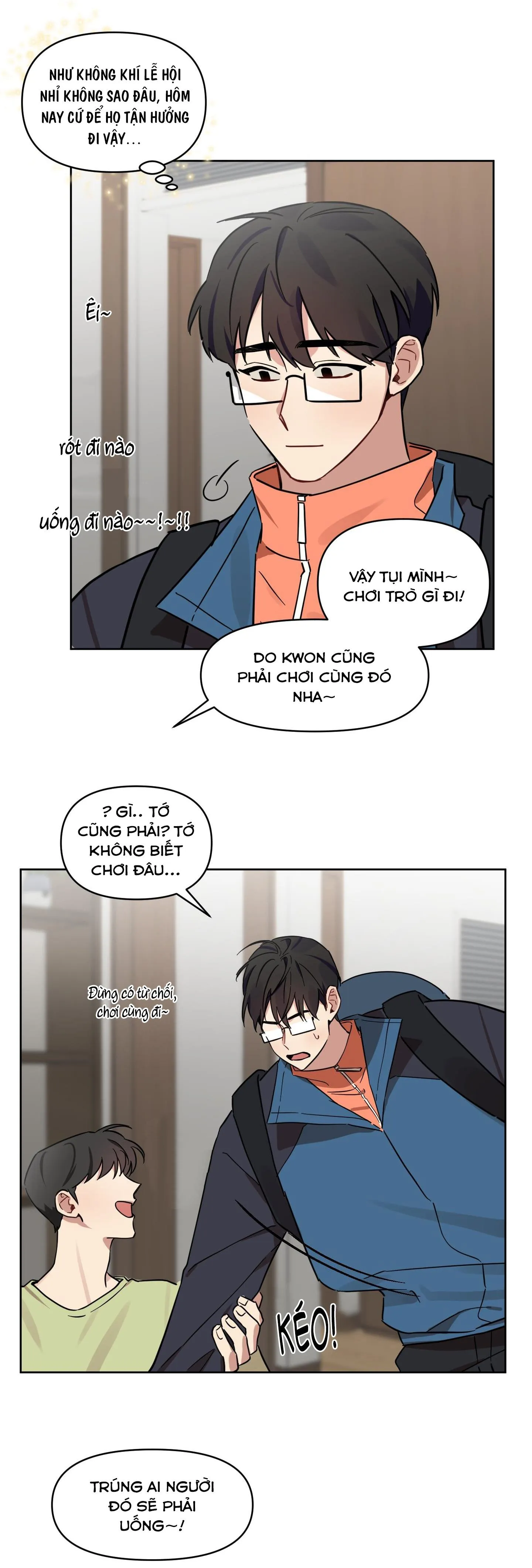 Hãy Nói Rằng Cậu Đã Nghe Thấy Đi Chapter 7 Trang 20