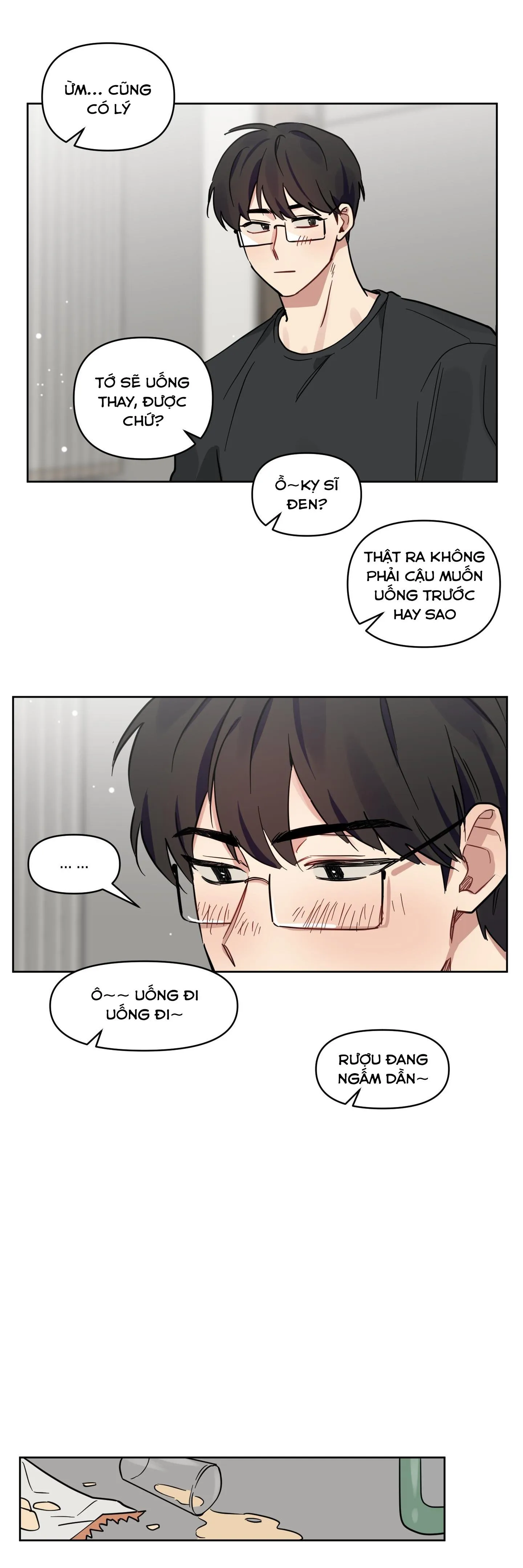 Hãy Nói Rằng Cậu Đã Nghe Thấy Đi Chapter 7 Trang 25