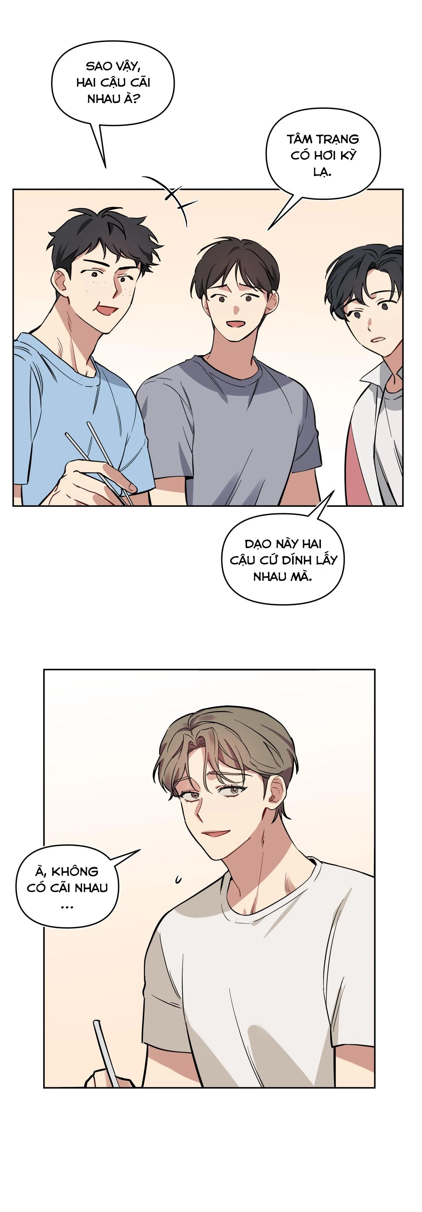 Hãy Nói Rằng Cậu Đã Nghe Thấy Đi Chapter 9 Trang 6