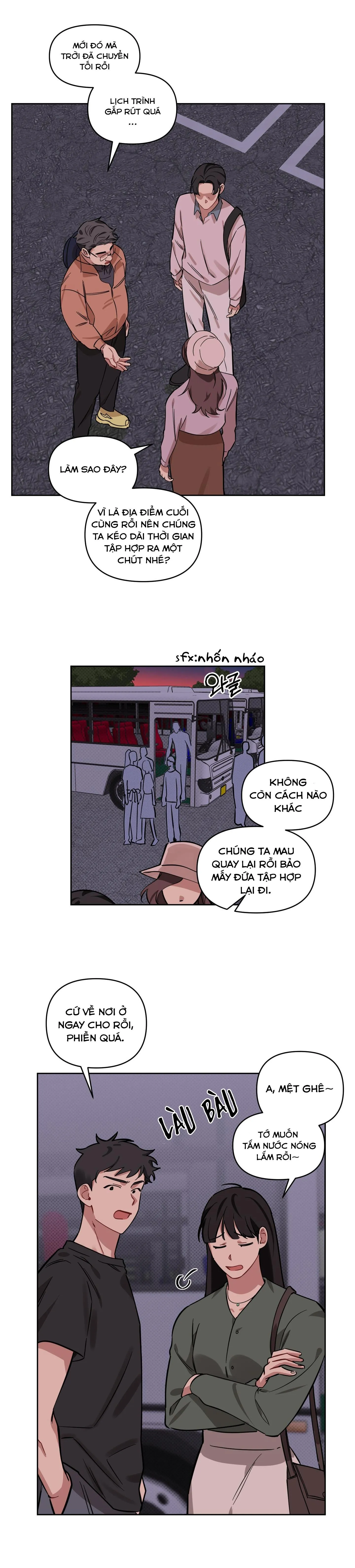 Hãy Nói Rằng Cậu Đã Nghe Thấy Đi Chapter 9 Trang 13