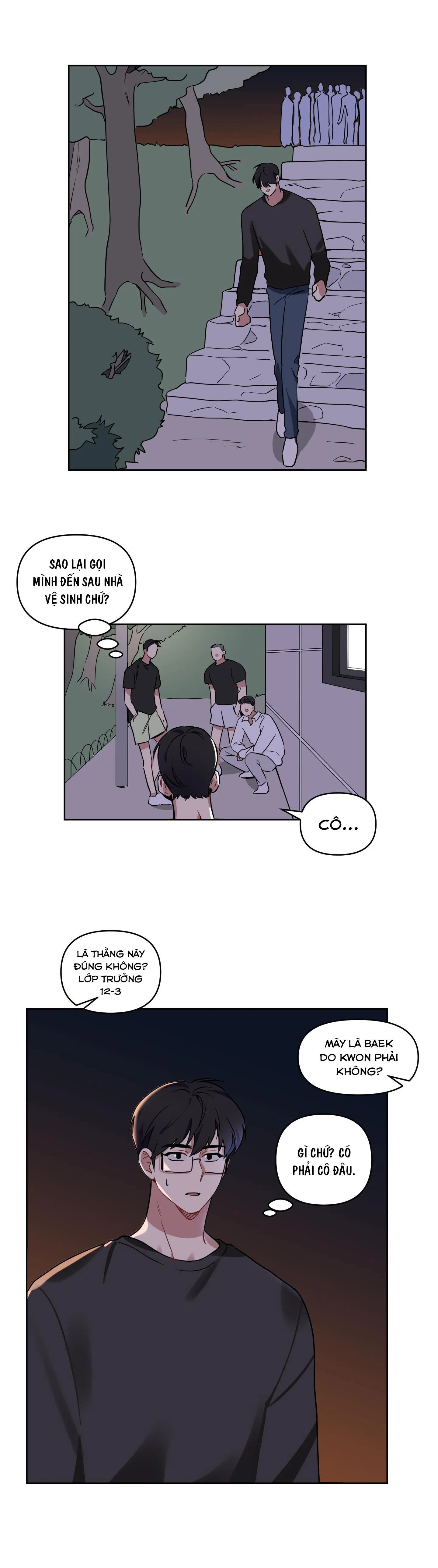 Hãy Nói Rằng Cậu Đã Nghe Thấy Đi Chapter 9 Trang 18