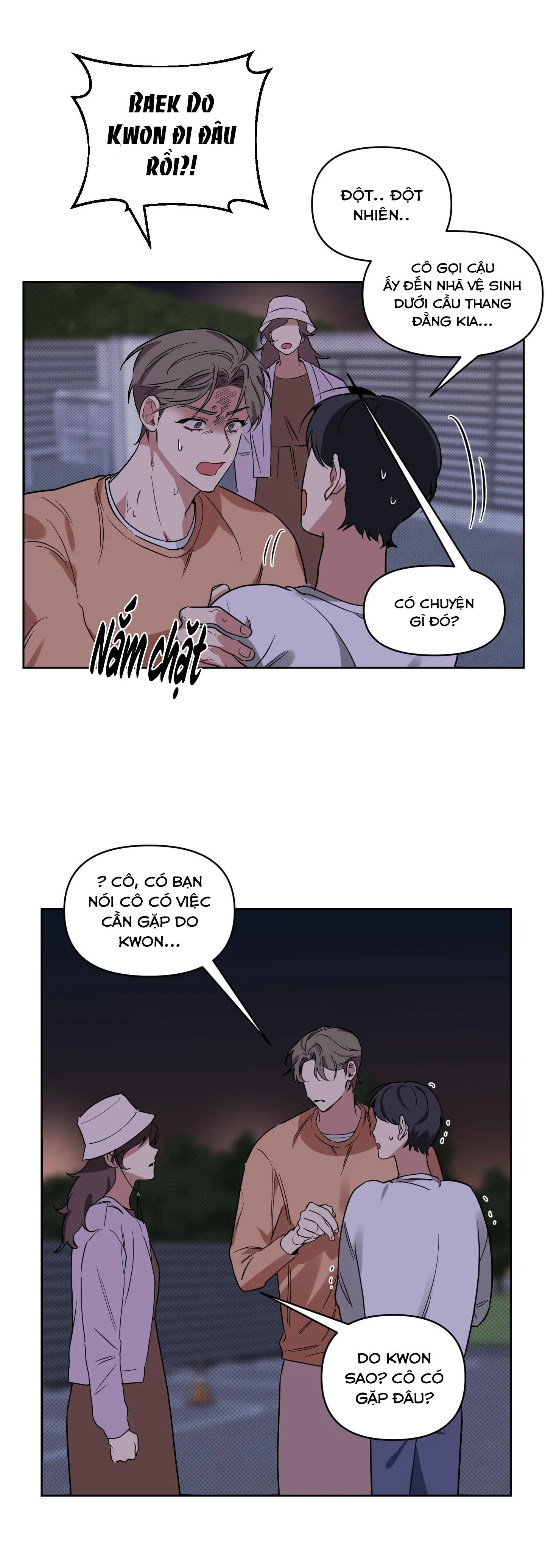 Hãy Nói Rằng Cậu Đã Nghe Thấy Đi Chapter 9 Trang 21