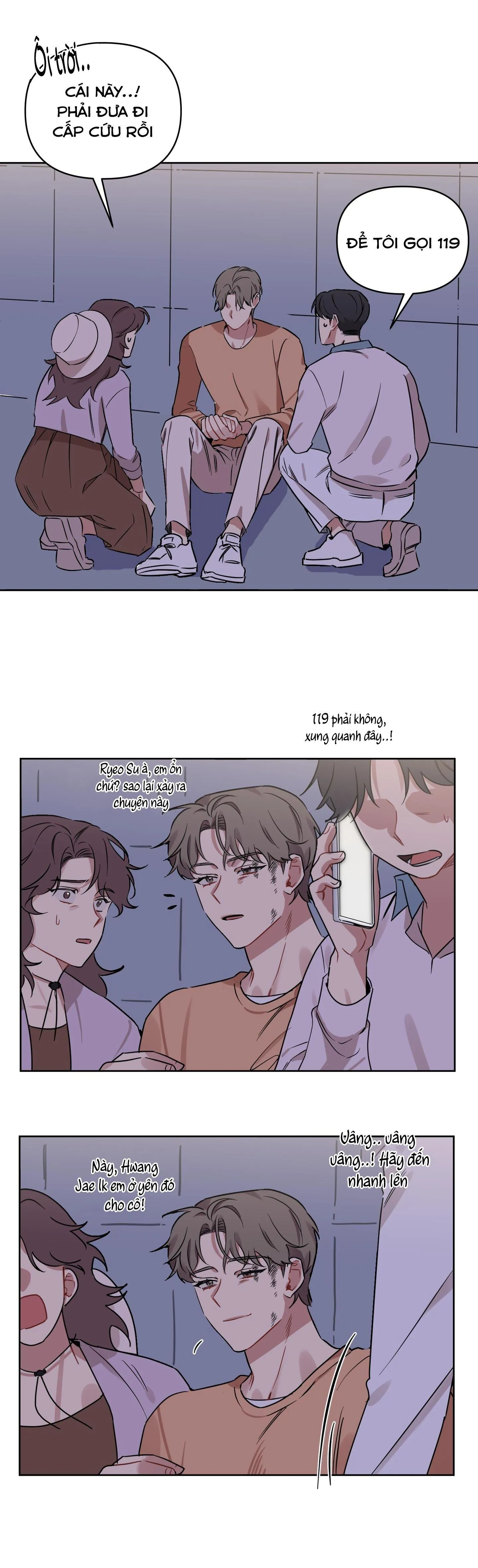 Hãy Nói Rằng Cậu Đã Nghe Thấy Đi Chapter 10 Trang 7