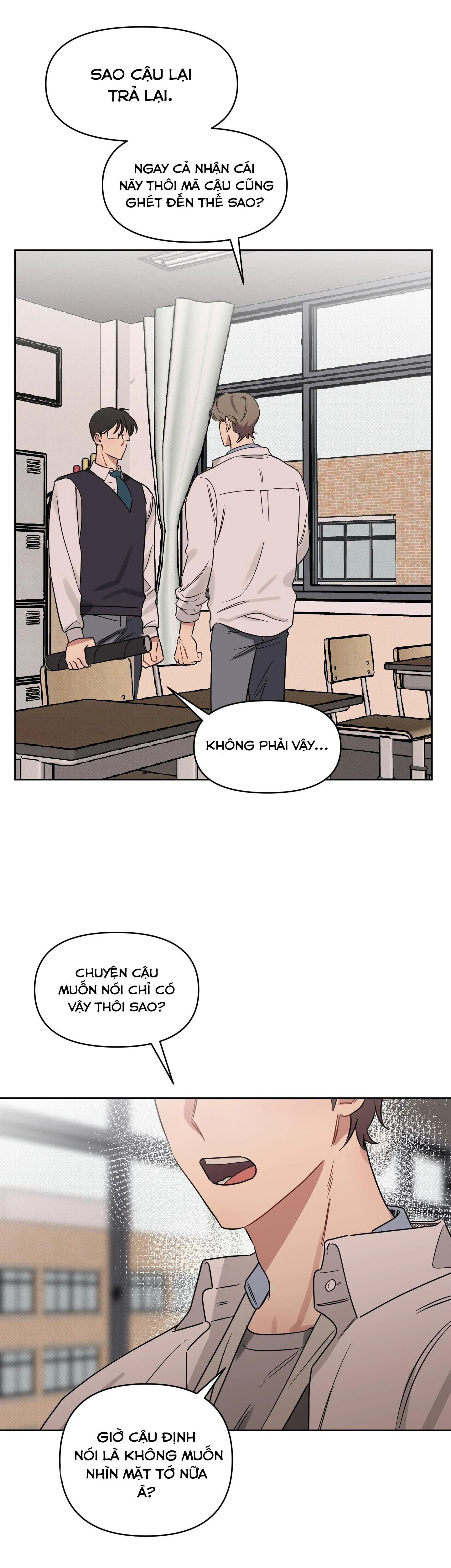 Hãy Nói Rằng Cậu Đã Nghe Thấy Đi Chapter 10 Trang 20