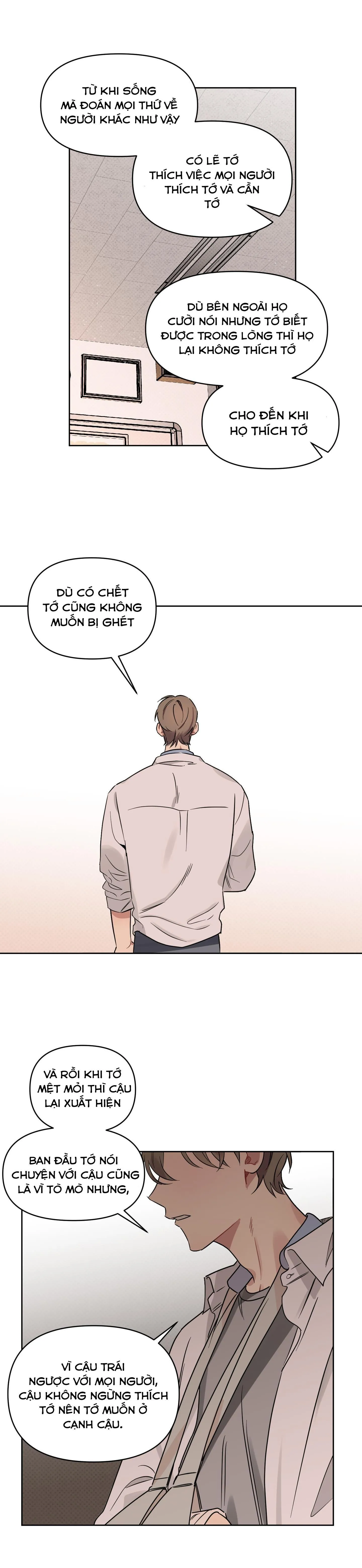 Hãy Nói Rằng Cậu Đã Nghe Thấy Đi Chapter 10 Trang 24