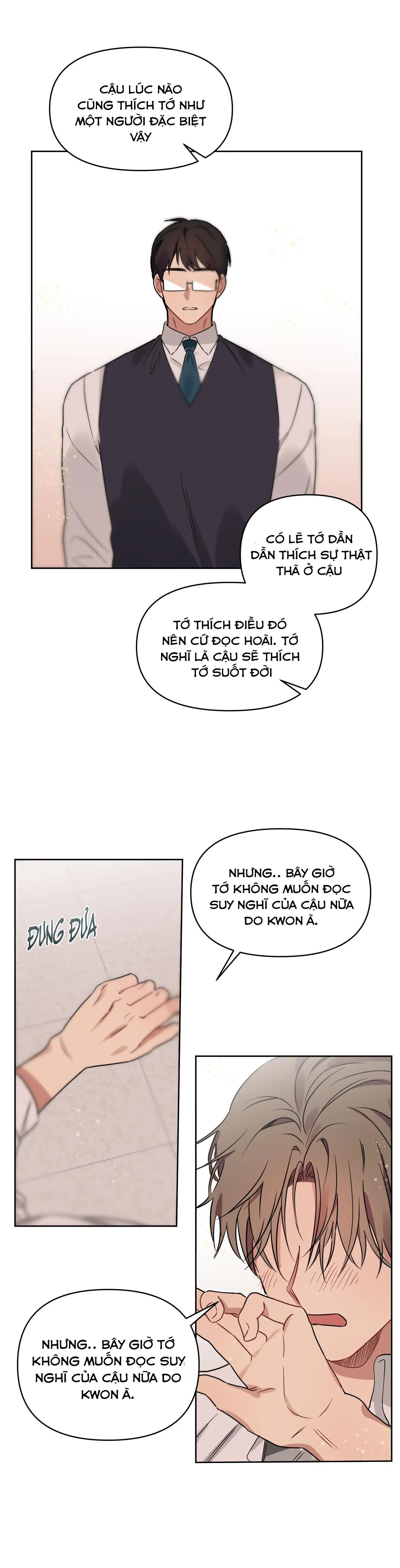 Hãy Nói Rằng Cậu Đã Nghe Thấy Đi Chapter 10 Trang 25