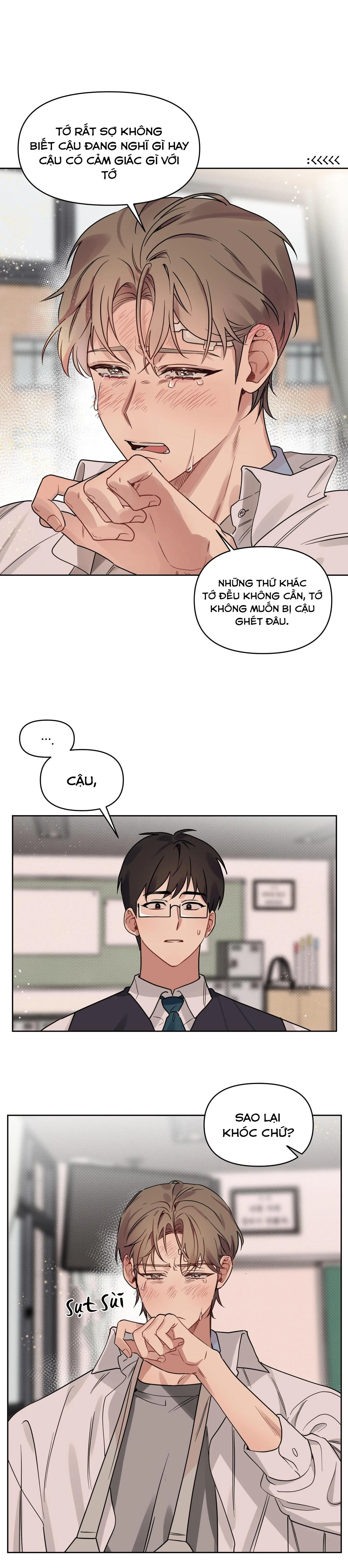 Hãy Nói Rằng Cậu Đã Nghe Thấy Đi Chapter 10 Trang 26