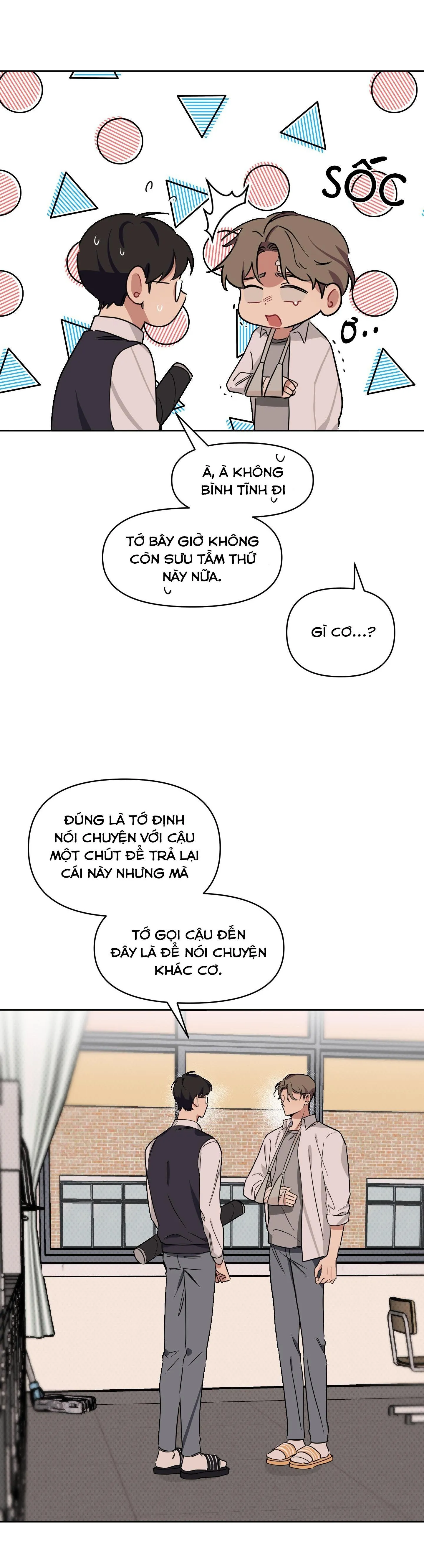Hãy Nói Rằng Cậu Đã Nghe Thấy Đi Chapter 11 Trang 3