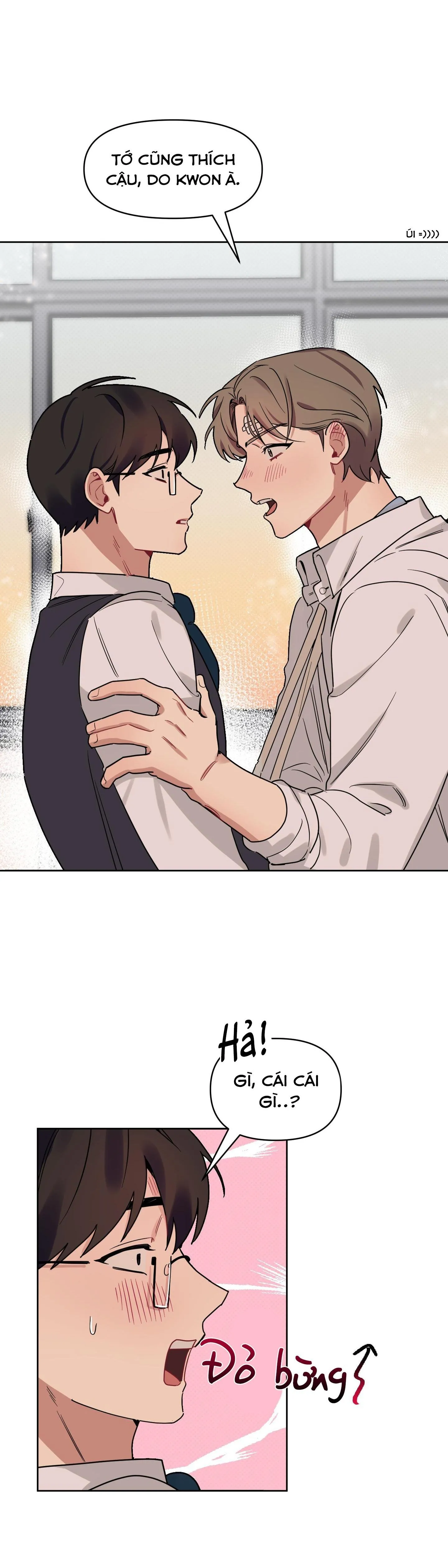 Hãy Nói Rằng Cậu Đã Nghe Thấy Đi Chapter 11 Trang 9