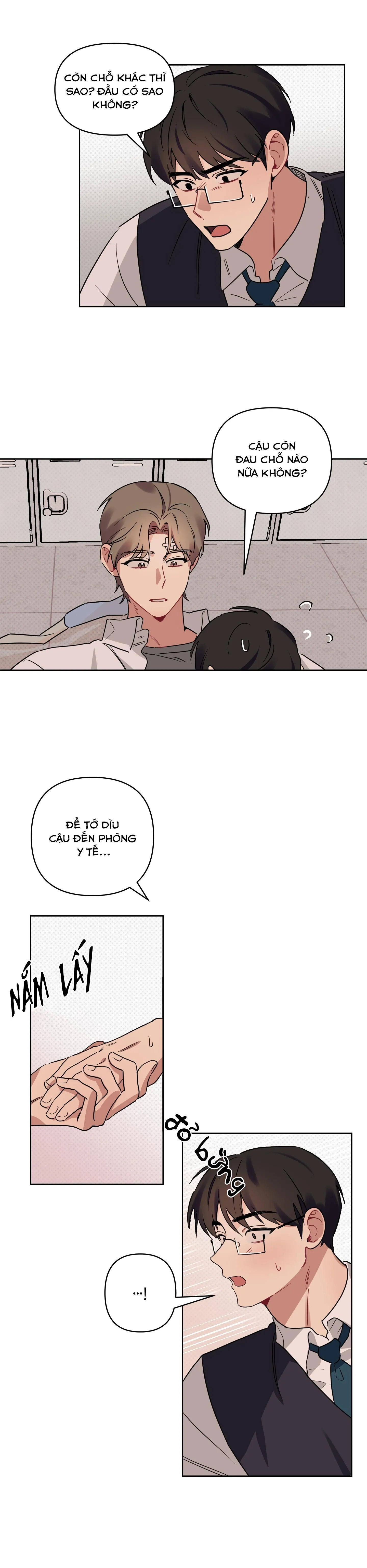 Hãy Nói Rằng Cậu Đã Nghe Thấy Đi Chapter 11 Trang 13