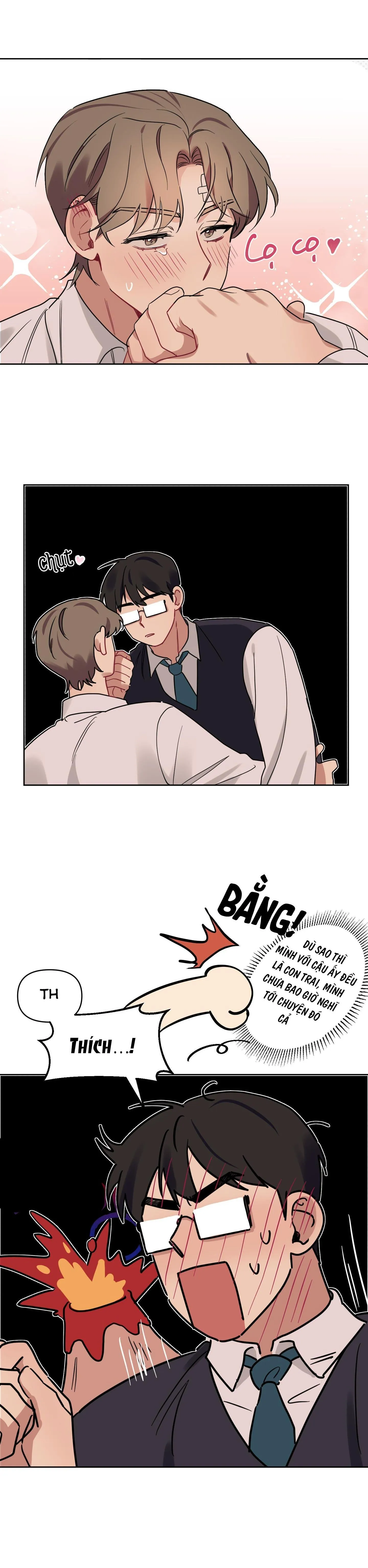 Hãy Nói Rằng Cậu Đã Nghe Thấy Đi Chapter 11 Trang 16