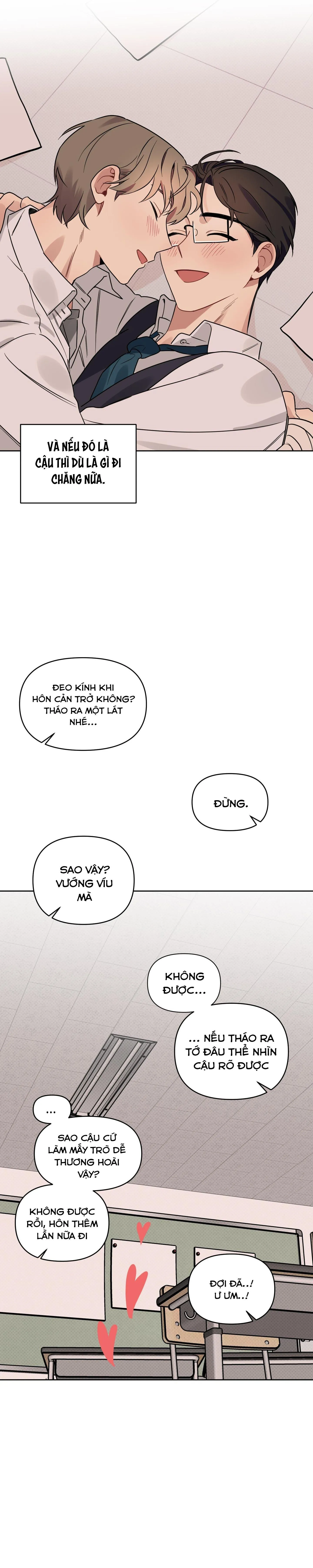 Hãy Nói Rằng Cậu Đã Nghe Thấy Đi Chapter 11 Trang 27