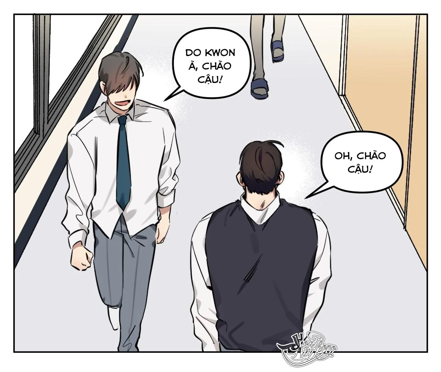 Hãy Nói Rằng Cậu Đã Nghe Thấy Đi Chapter 1 Trang 12