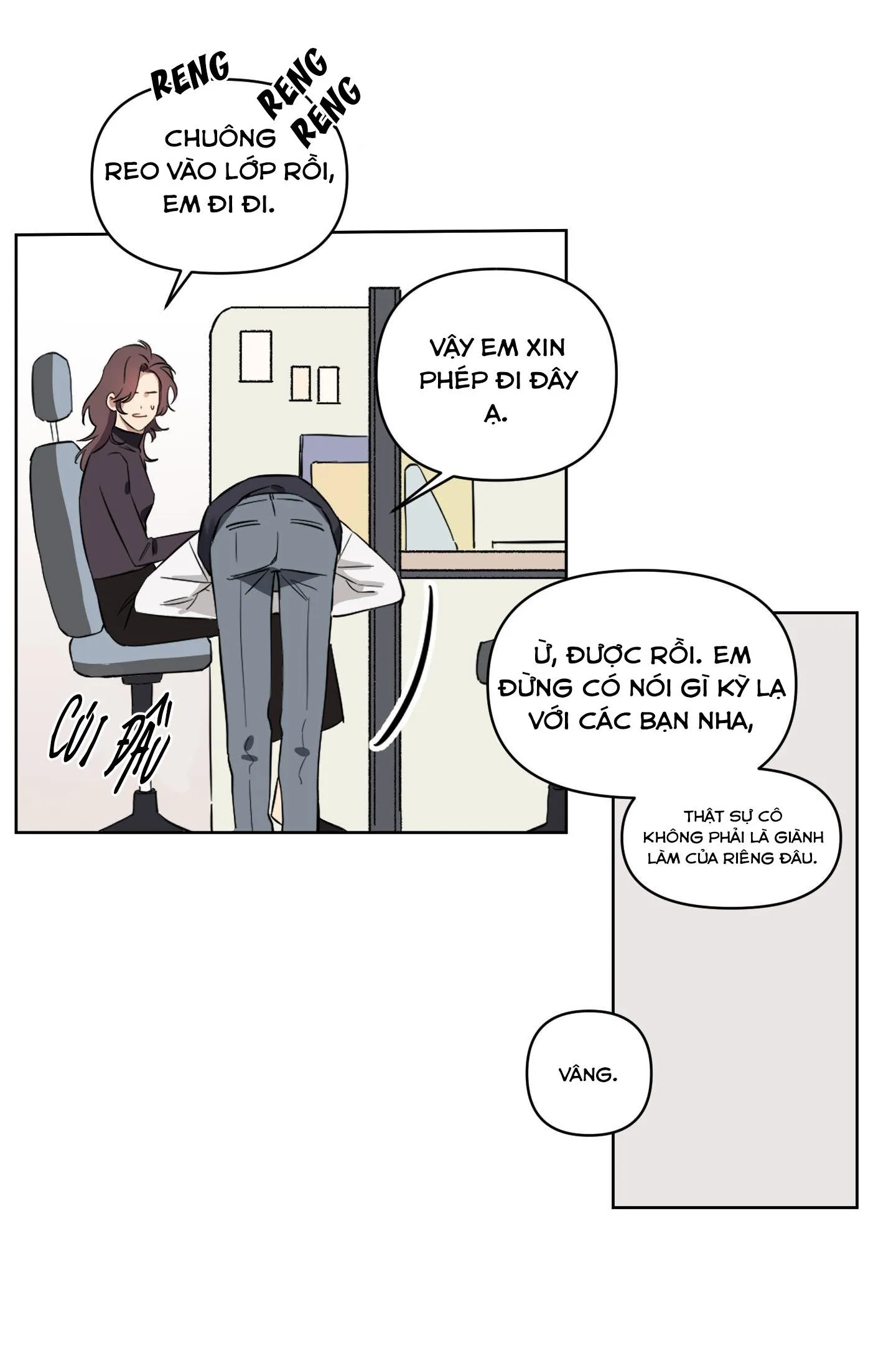 Hãy Nói Rằng Cậu Đã Nghe Thấy Đi Chapter 1 Trang 25