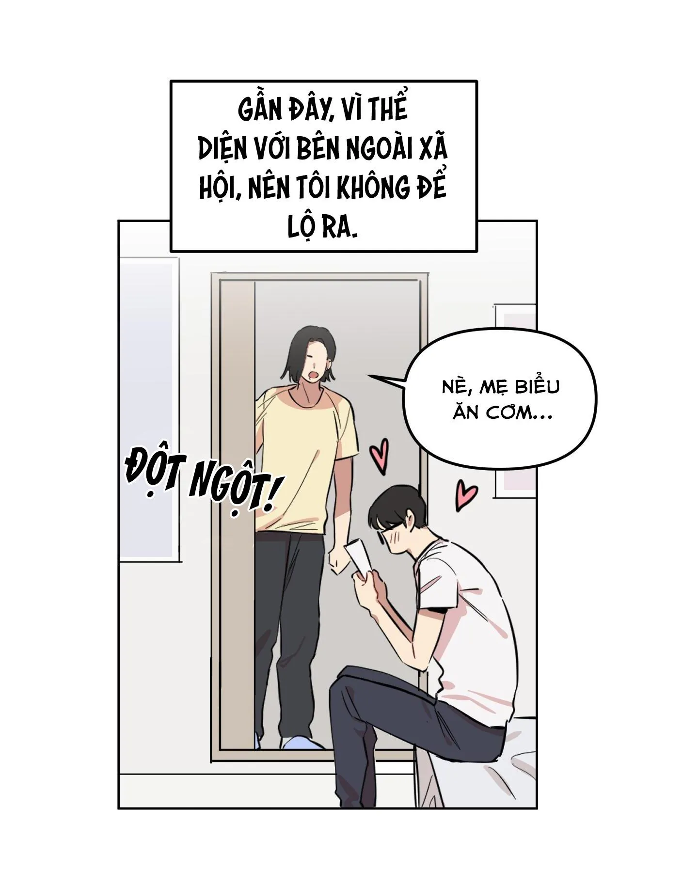 Hãy Nói Rằng Cậu Đã Nghe Thấy Đi Chapter 1 Trang 44