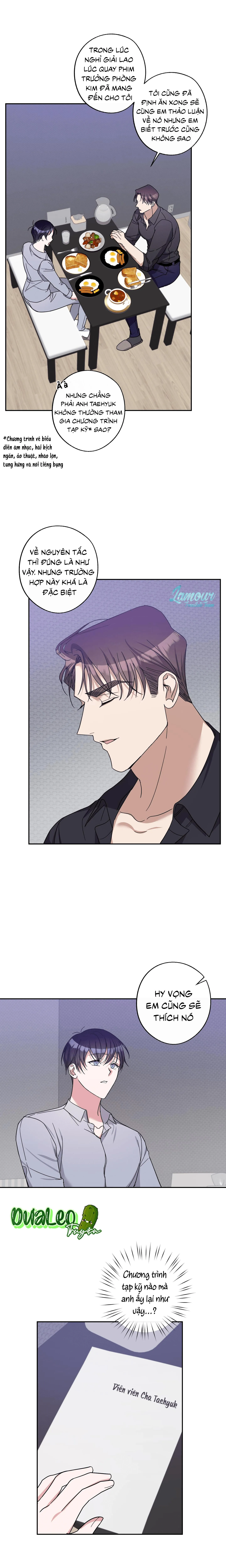 Hãy ở bên anh nhé, em yêu! Chapter 27 Trang 12