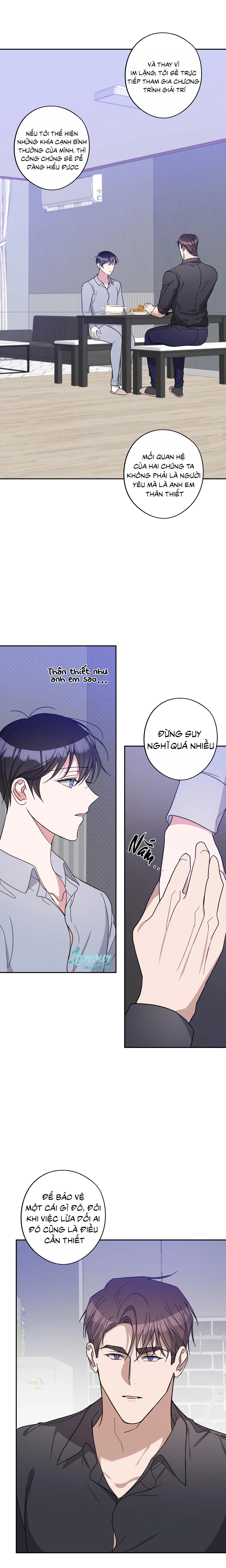 Hãy ở bên anh nhé, em yêu! Chapter 28 Trang 4