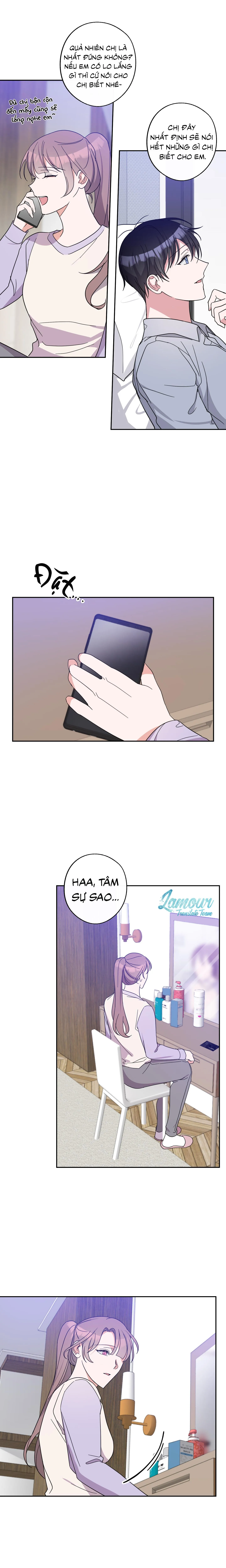 Hãy ở bên anh nhé, em yêu! Chapter 28 Trang 8