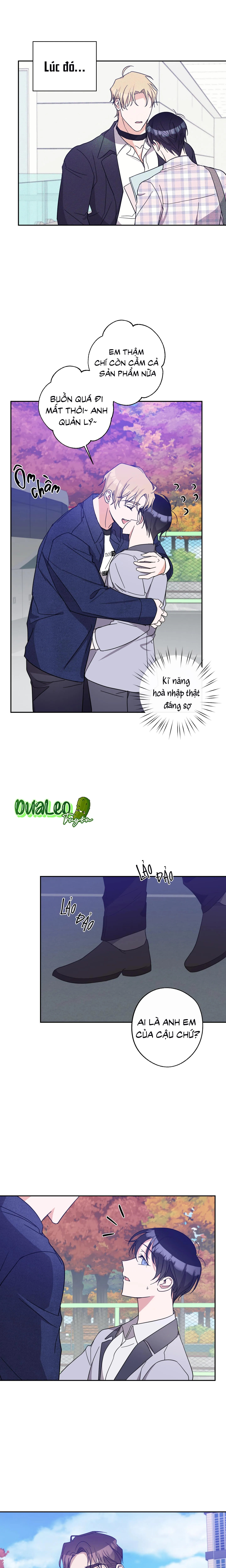 Hãy ở bên anh nhé, em yêu! Chapter 28 Trang 12