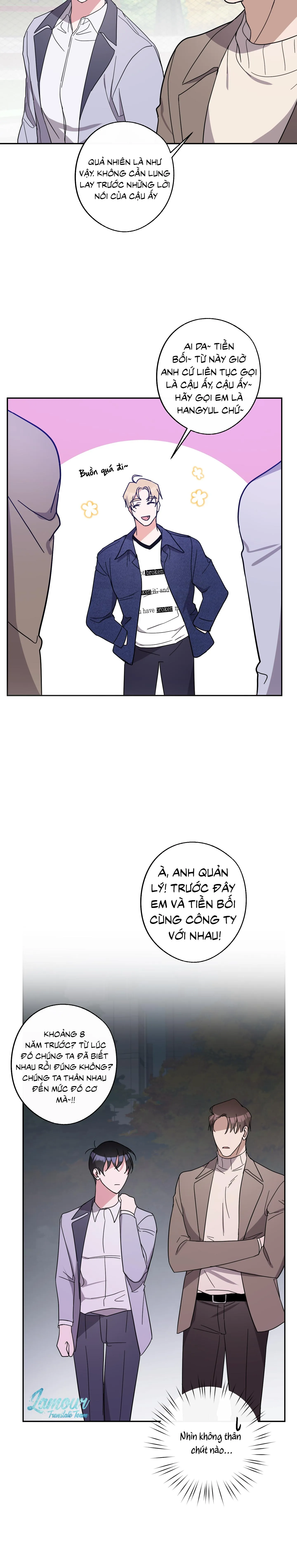 Hãy ở bên anh nhé, em yêu! Chapter 28 Trang 14