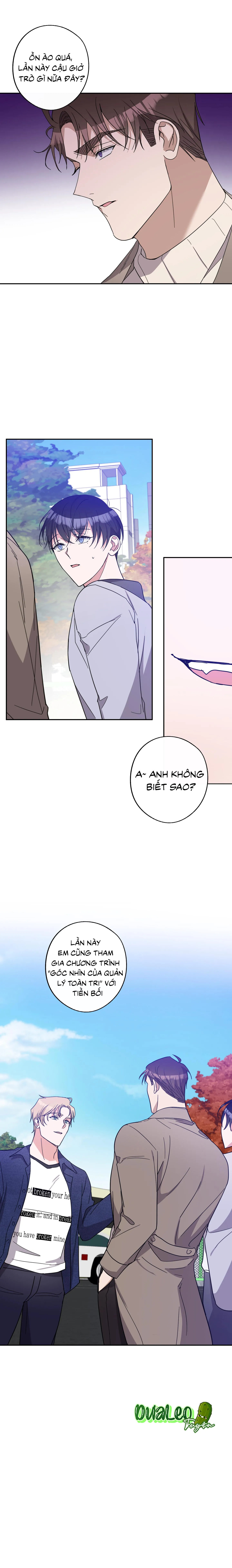 Hãy ở bên anh nhé, em yêu! Chapter 28 Trang 15