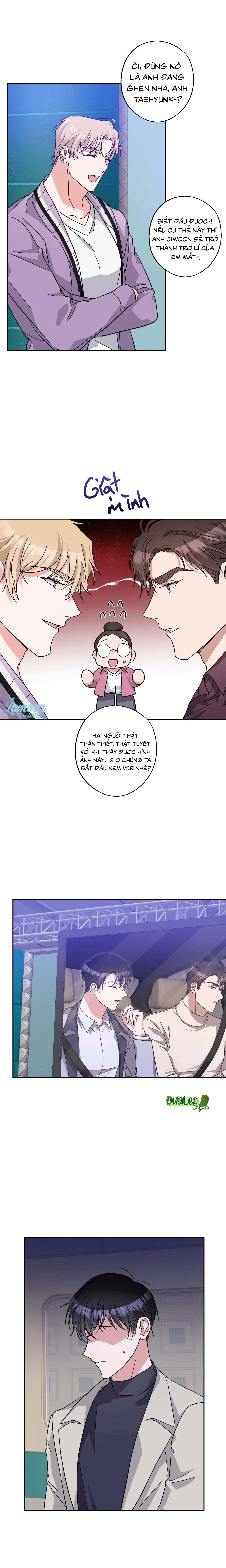 Hãy ở bên anh nhé, em yêu! Chapter 30 Trang 12