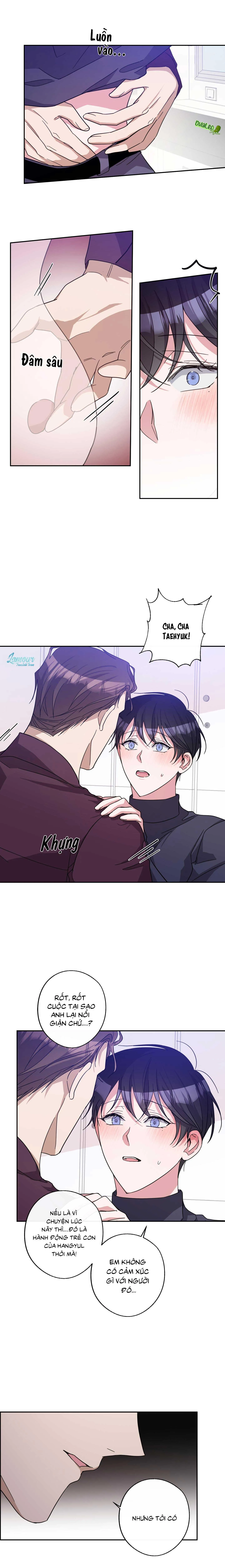 Hãy ở bên anh nhé, em yêu! Chapter 31 Trang 3