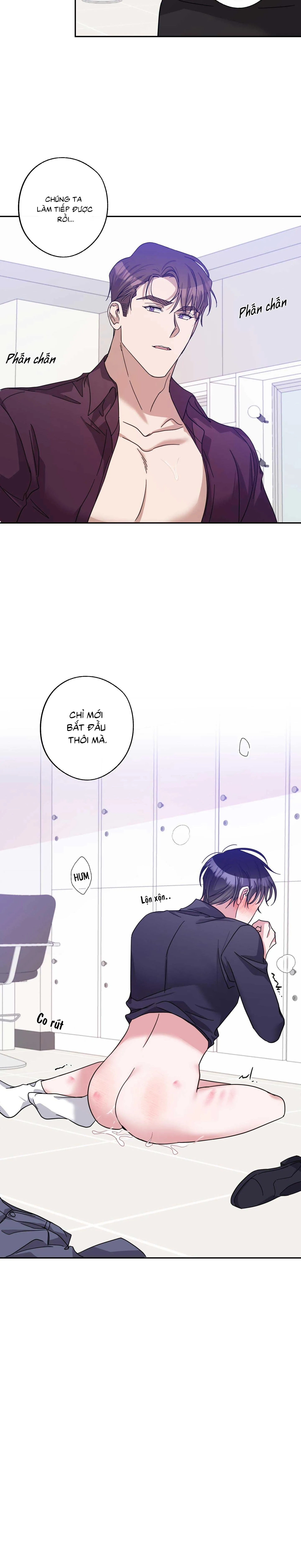 Hãy ở bên anh nhé, em yêu! Chapter 31 Trang 10