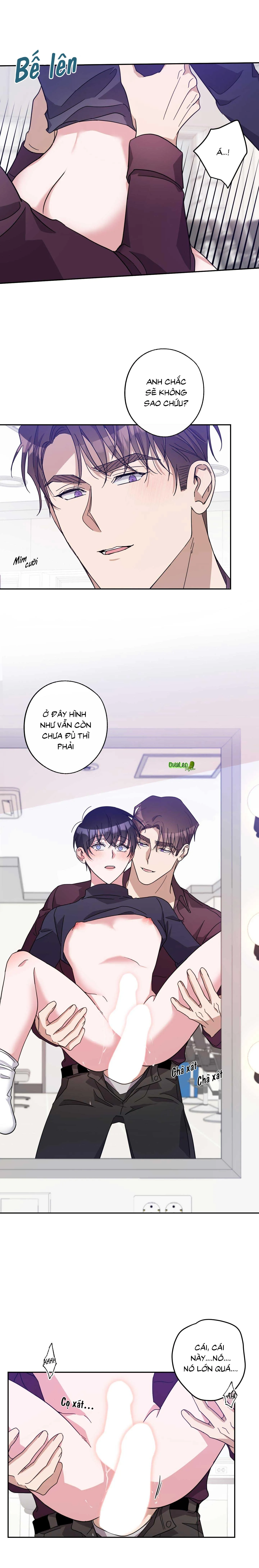 Hãy ở bên anh nhé, em yêu! Chapter 32 Trang 3
