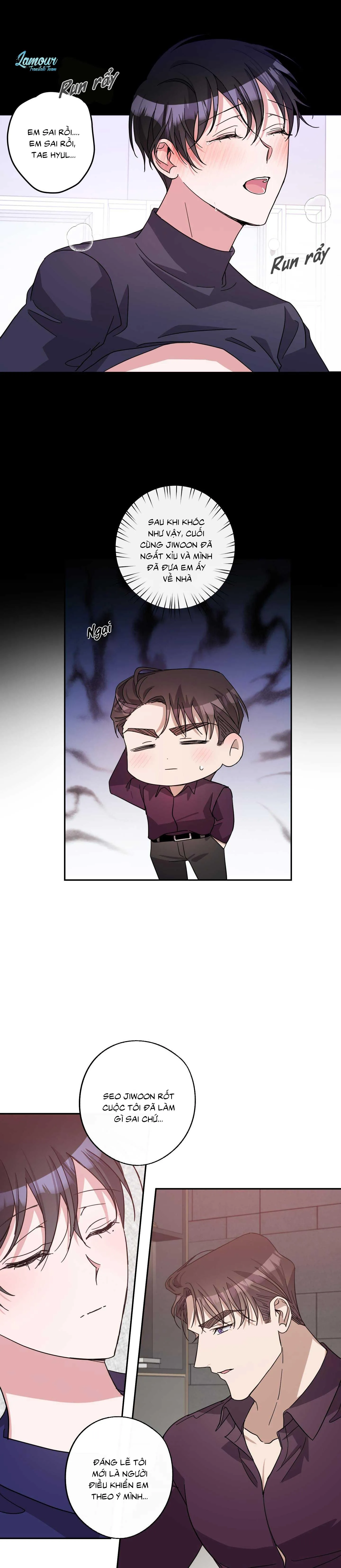 Hãy ở bên anh nhé, em yêu! Chapter 32 Trang 9