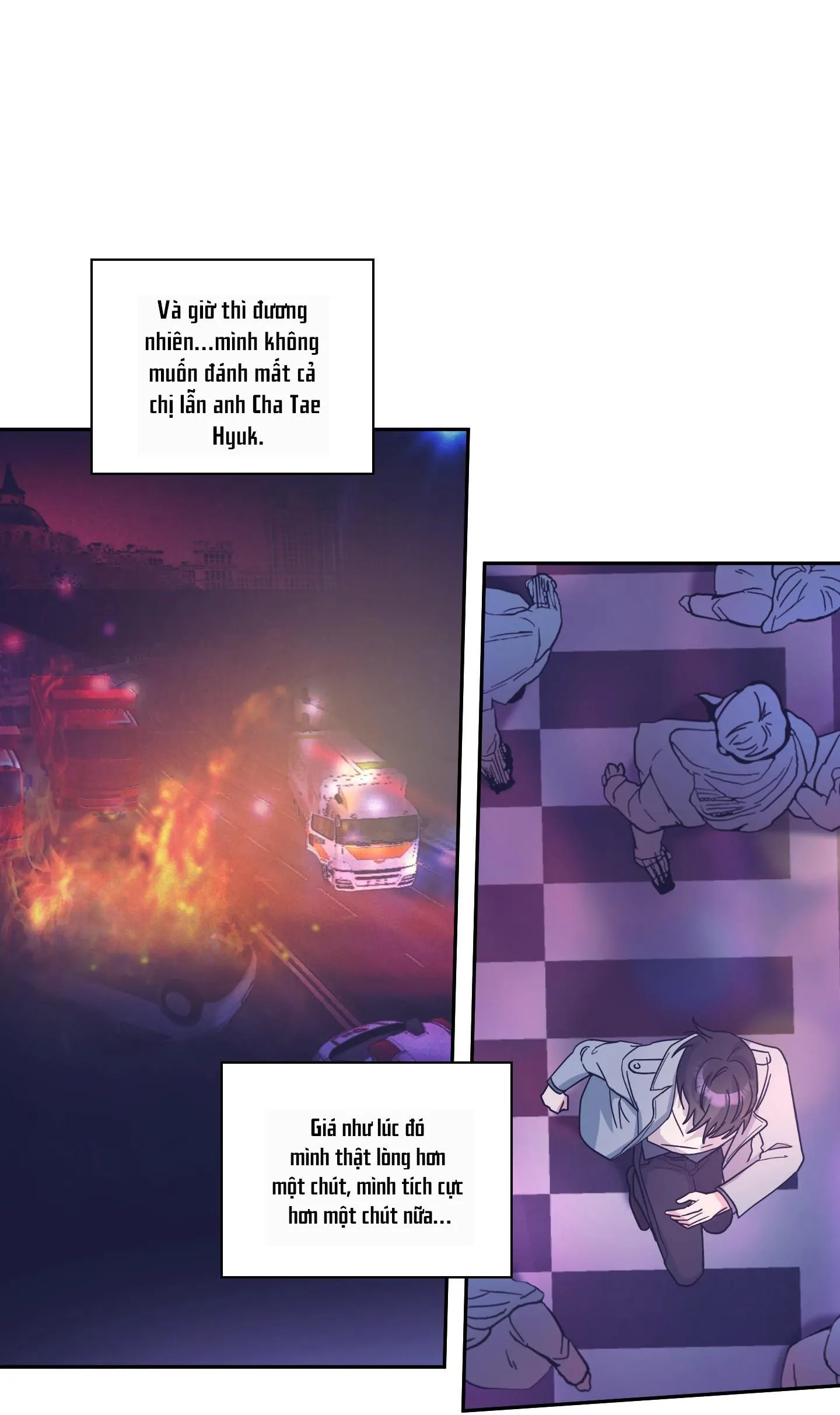 Hãy ở bên anh nhé, em yêu! Chapter 35 Trang 6