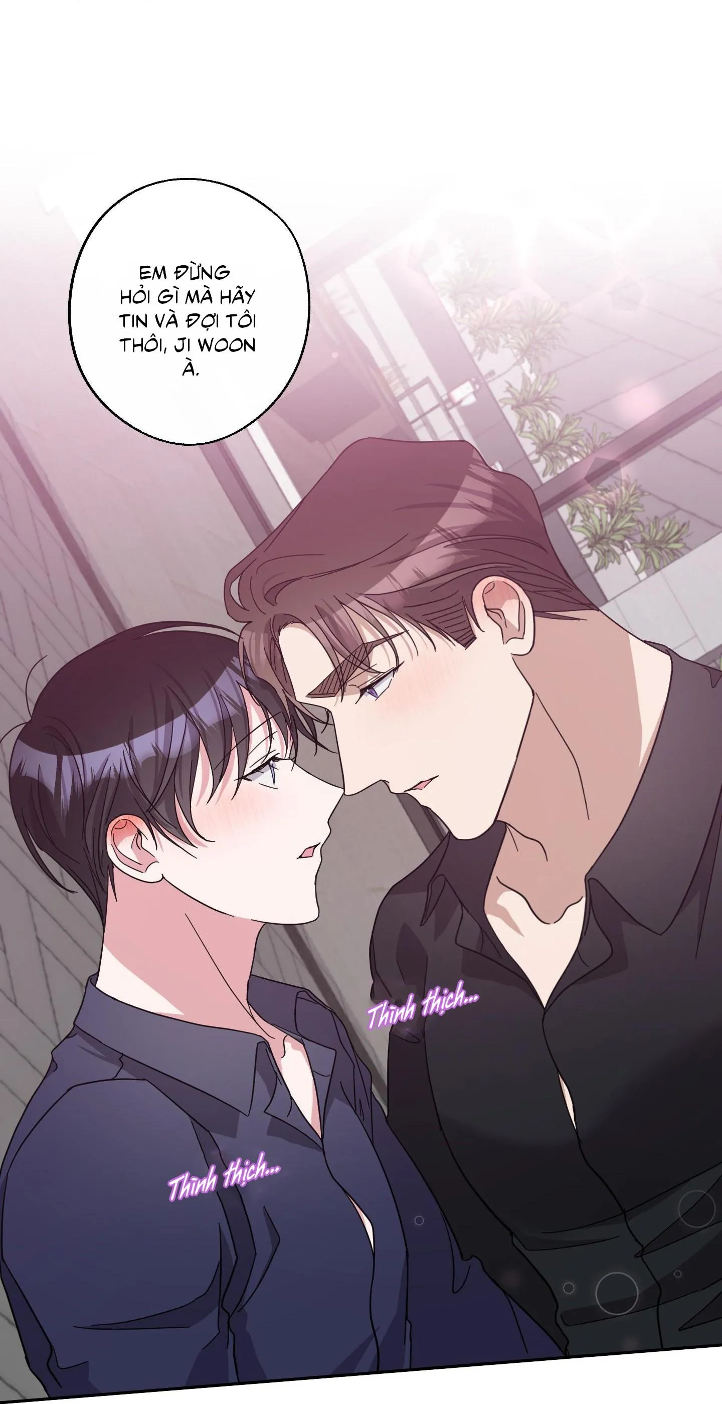 Hãy ở bên anh nhé, em yêu! Chapter 35 Trang 26