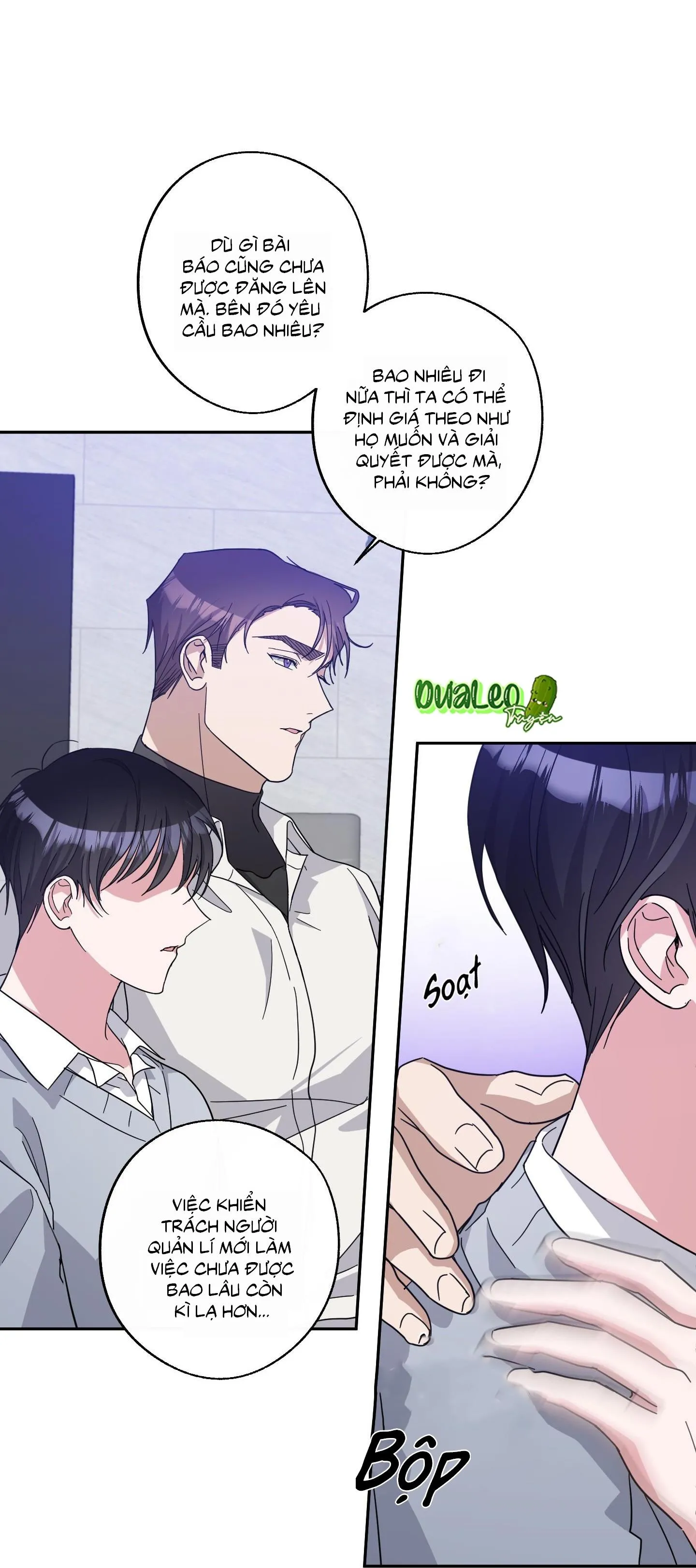 Hãy ở bên anh nhé, em yêu! Chapter 35 Trang 71